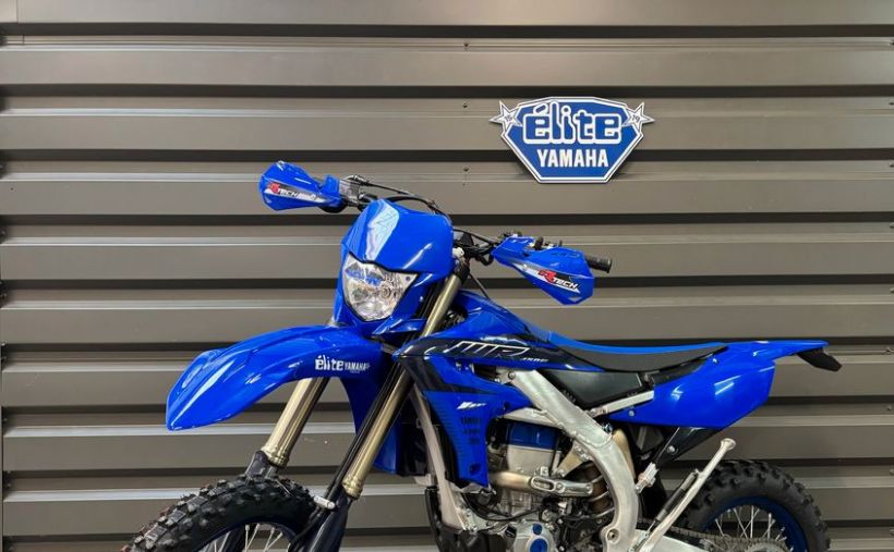 YAMAHA WR450F 1