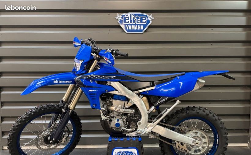 YAMAHA WR450F 3