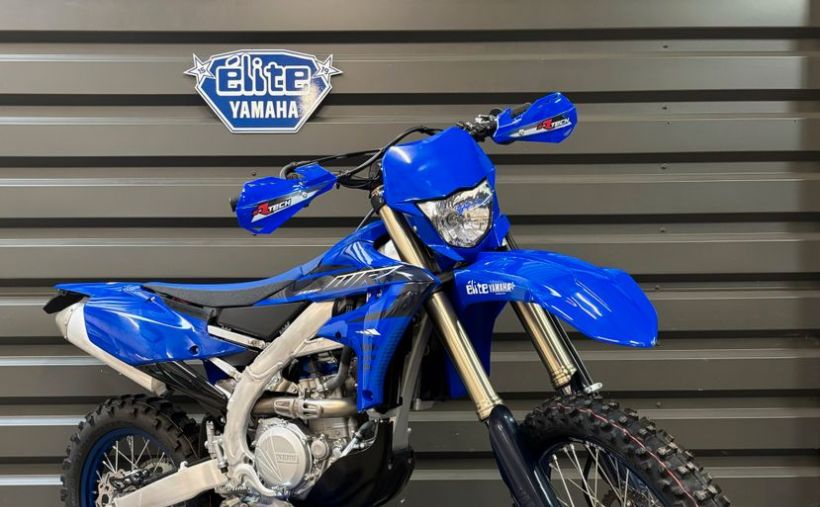 YAMAHA WR450F 2