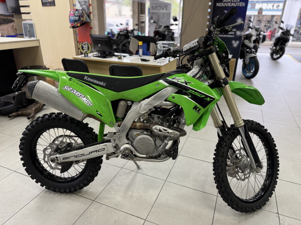 KAWASAKI KX250F ENDURO 0