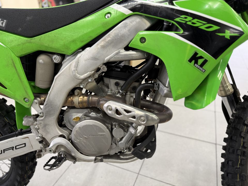 KAWASAKI KX250F ENDURO 9