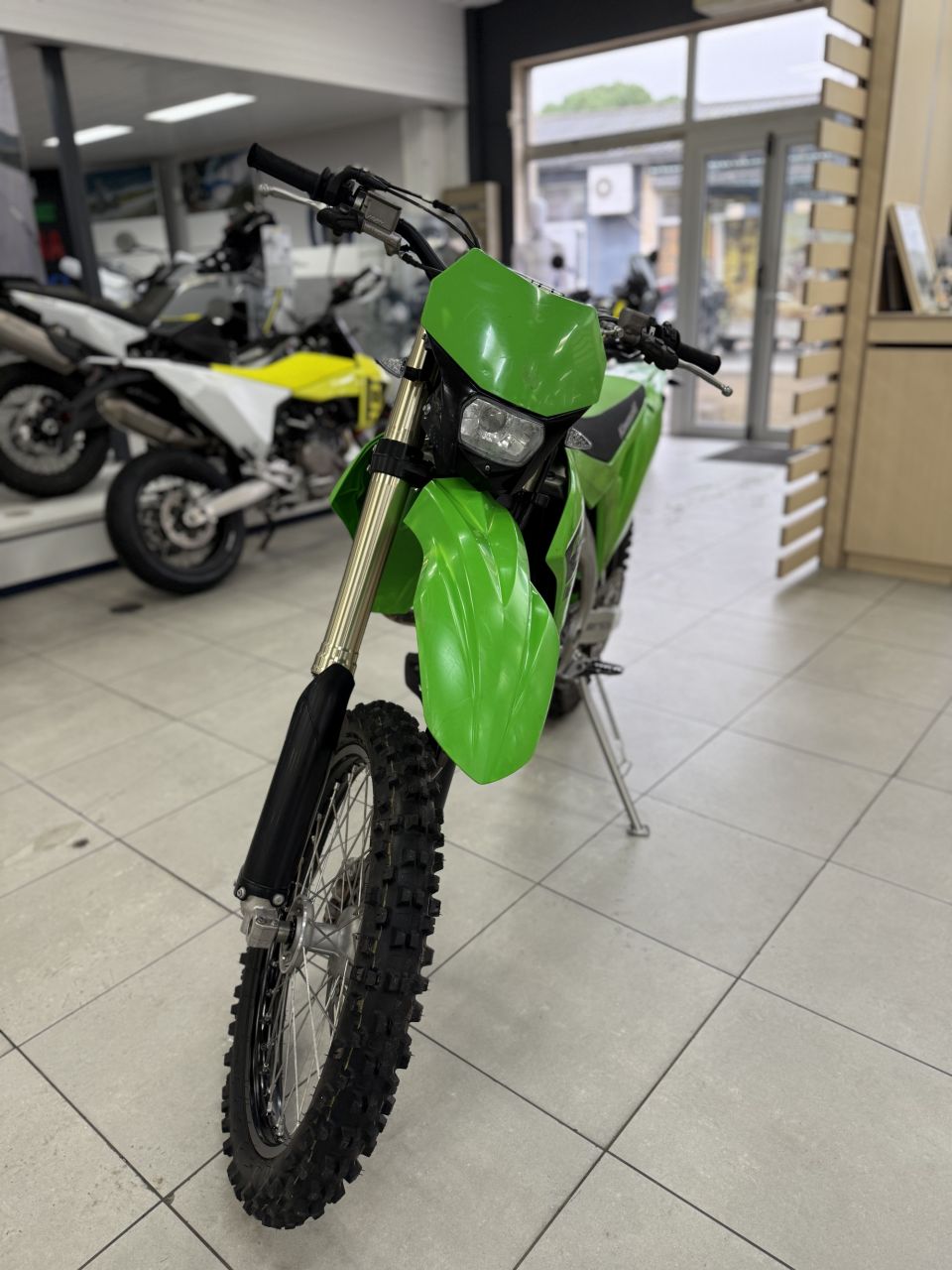 KAWASAKI KX250F ENDURO 18