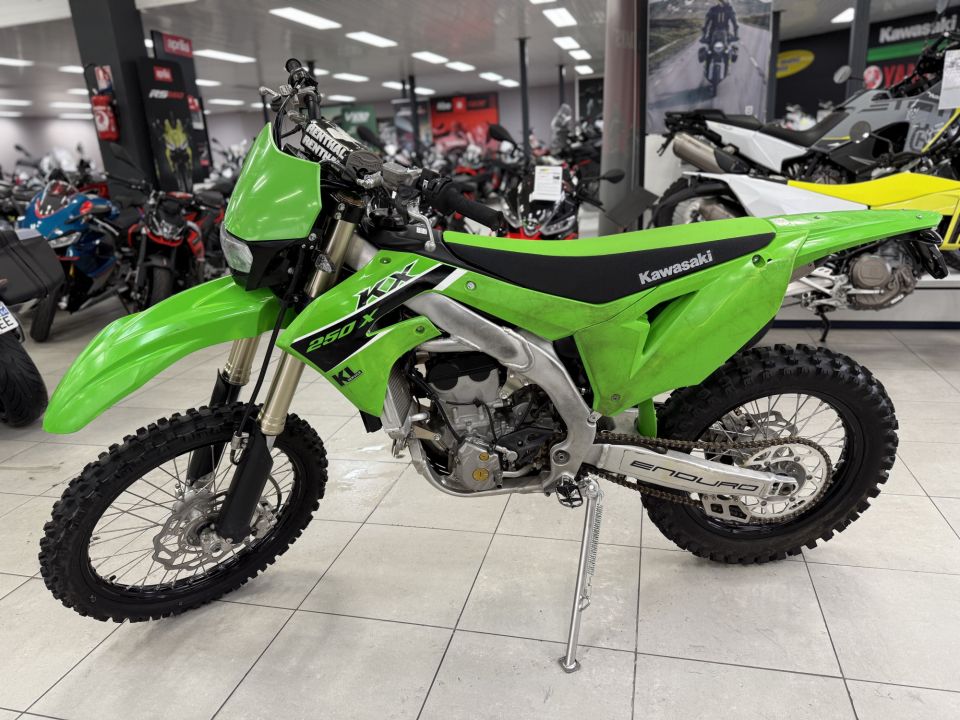 KAWASAKI KX250F ENDURO 27