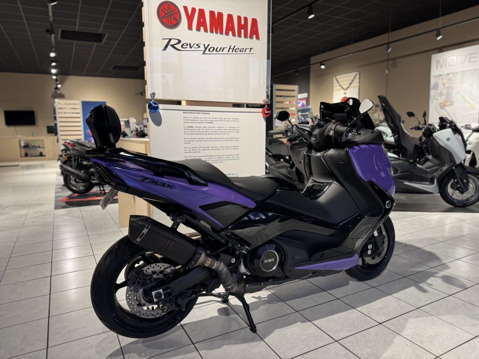YAMAHA XP T-MAX 530 1
