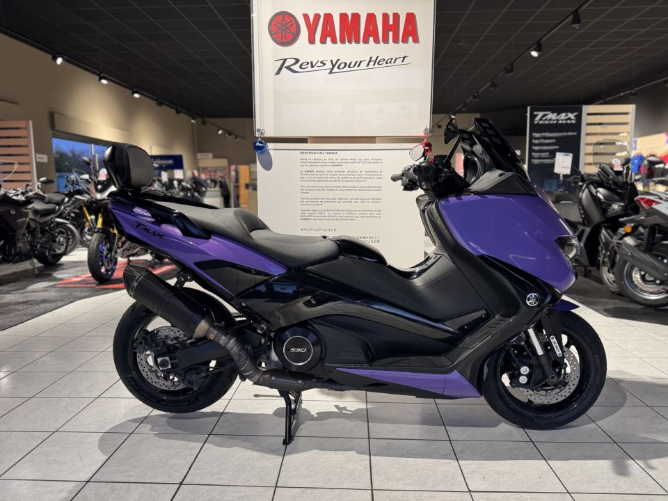 YAMAHA XP T-MAX 530 0