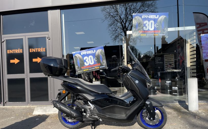 YAMAHA NMAX 125 0