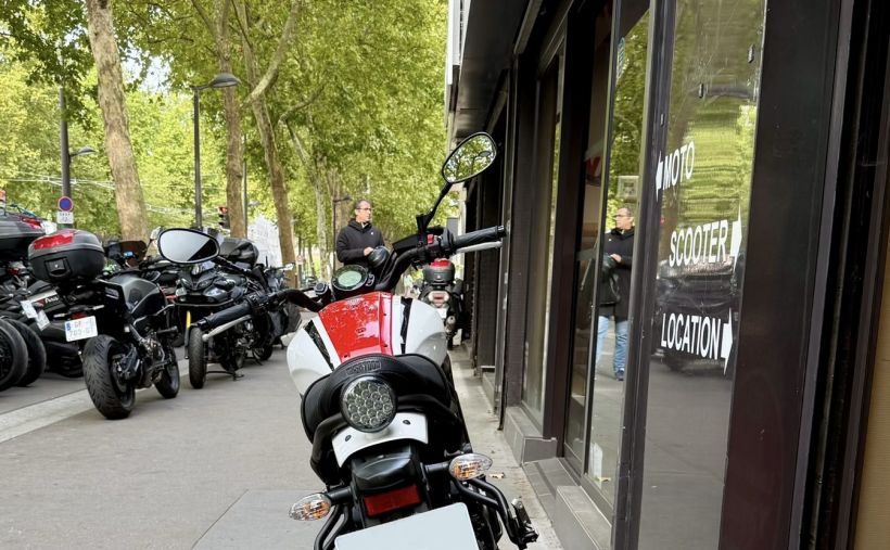 YAMAHA XSR 700 2