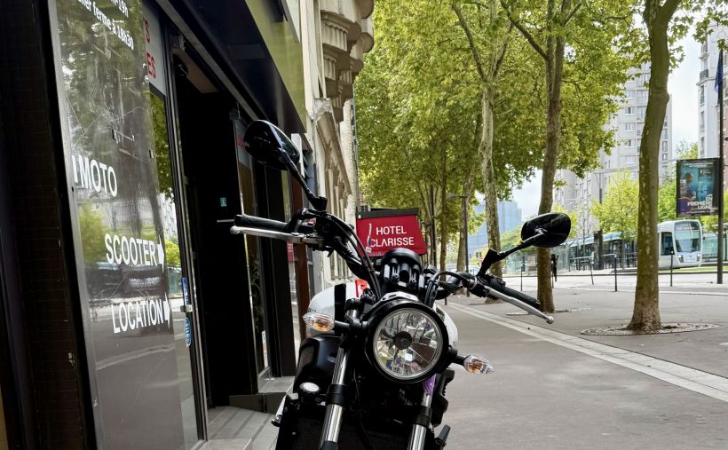 YAMAHA XSR 700 1