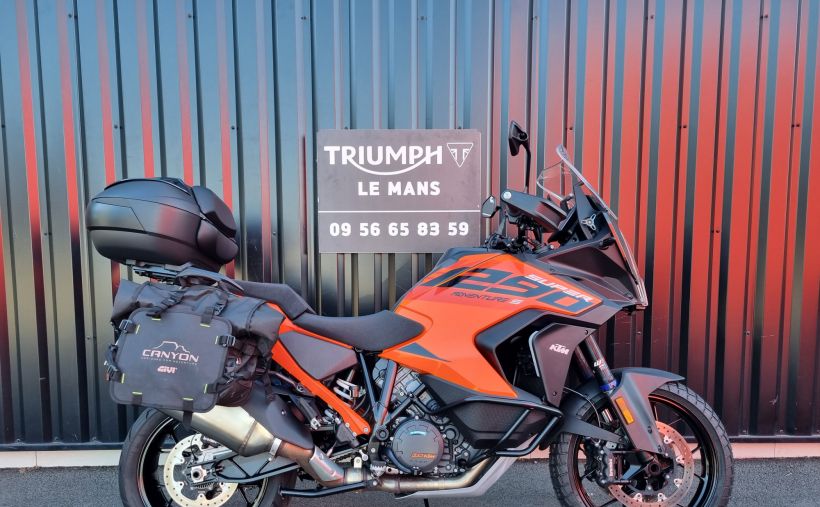 KTM 1290 SUPER ADVENTURE S 0