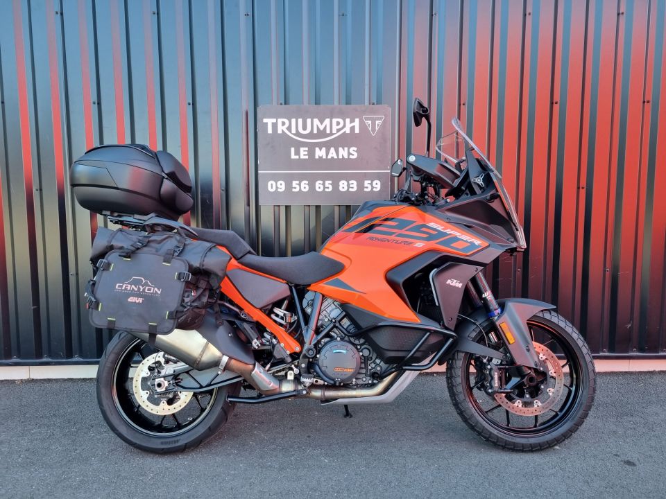 KTM 1290 SUPER ADVENTURE S 0