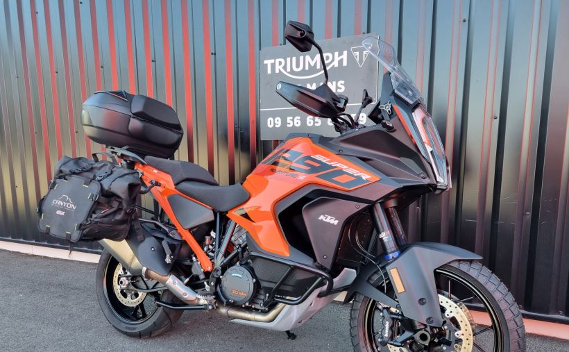 KTM 1290 SUPER ADVENTURE S 1