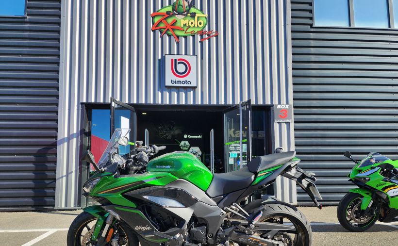 KAWASAKI NINJA 1100 SX SE 0