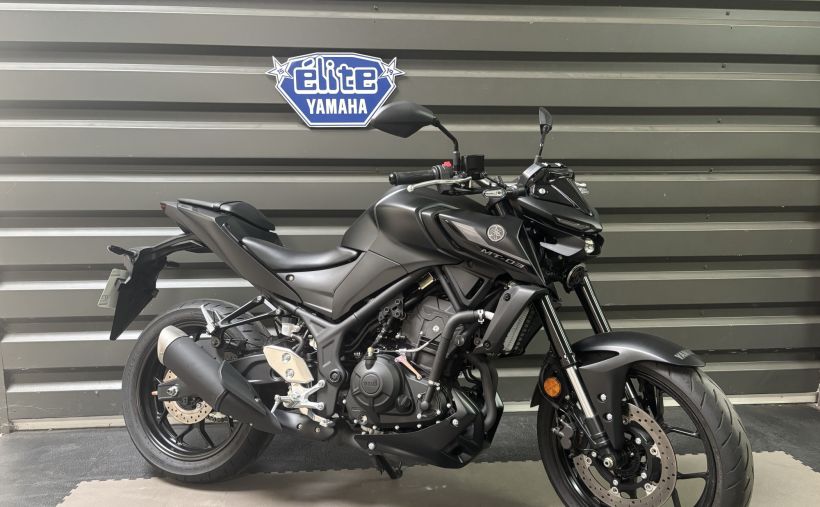 YAMAHA MT-03 1