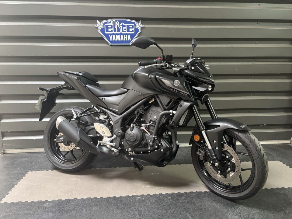 YAMAHA MT-03 1