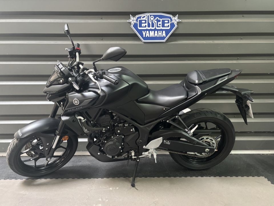 YAMAHA MT-03 2
