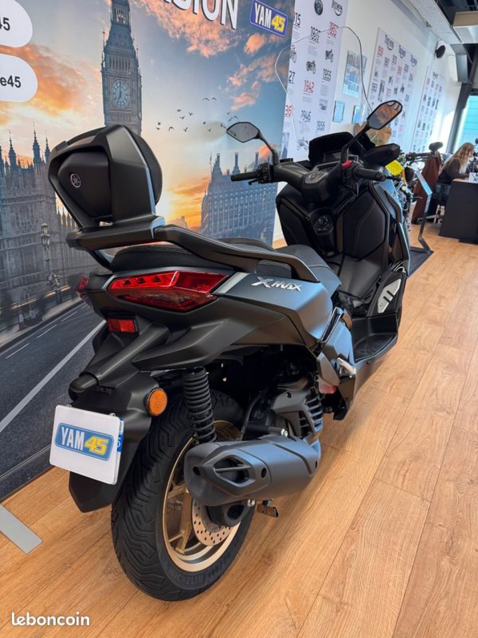 YAMAHA XMAX 125 TECH MAX 2