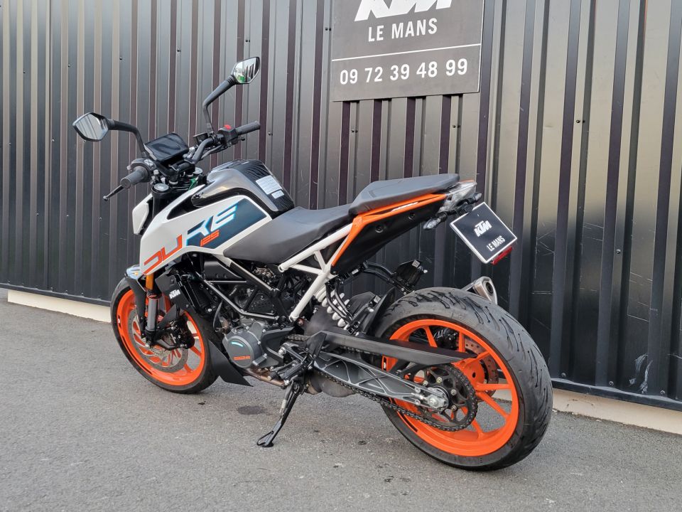 KTM 125 DUKE ABS 25