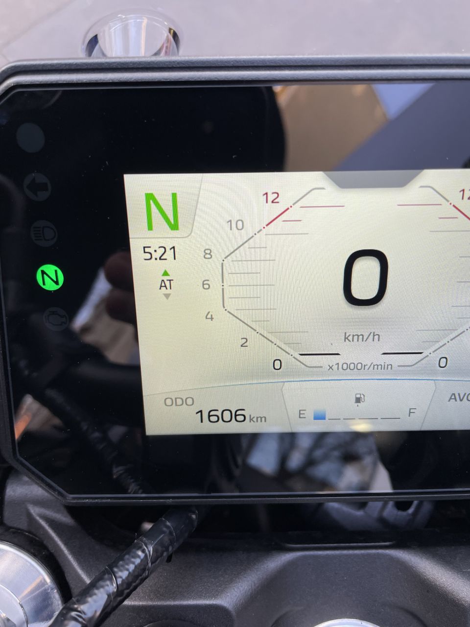 YAMAHA MT-09  Y-AMT 8