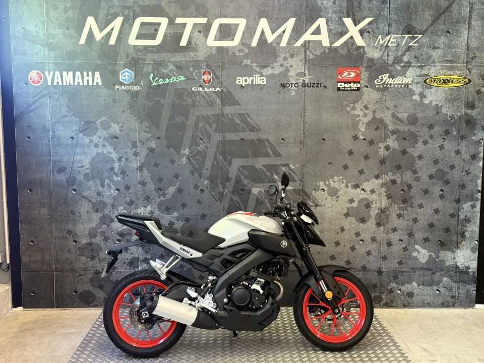 YAMAHA MT-125 ABS 0