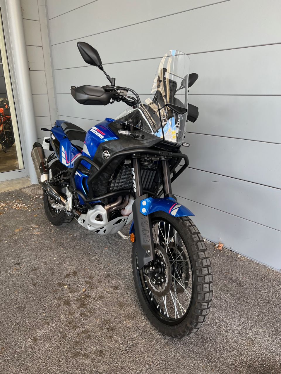 YAMAHA XTZ TENERE 700 World Raid Rally 6