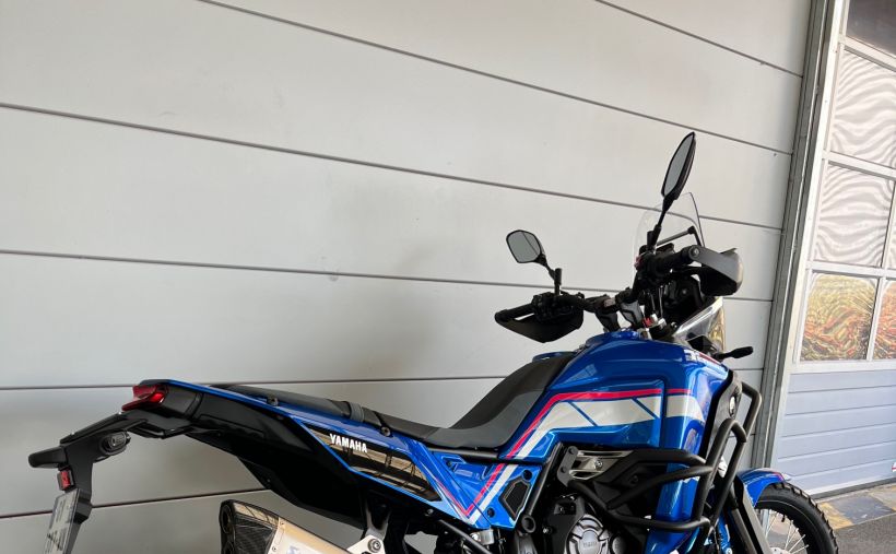 YAMAHA XTZ TENERE 700 World Raid Rally 12