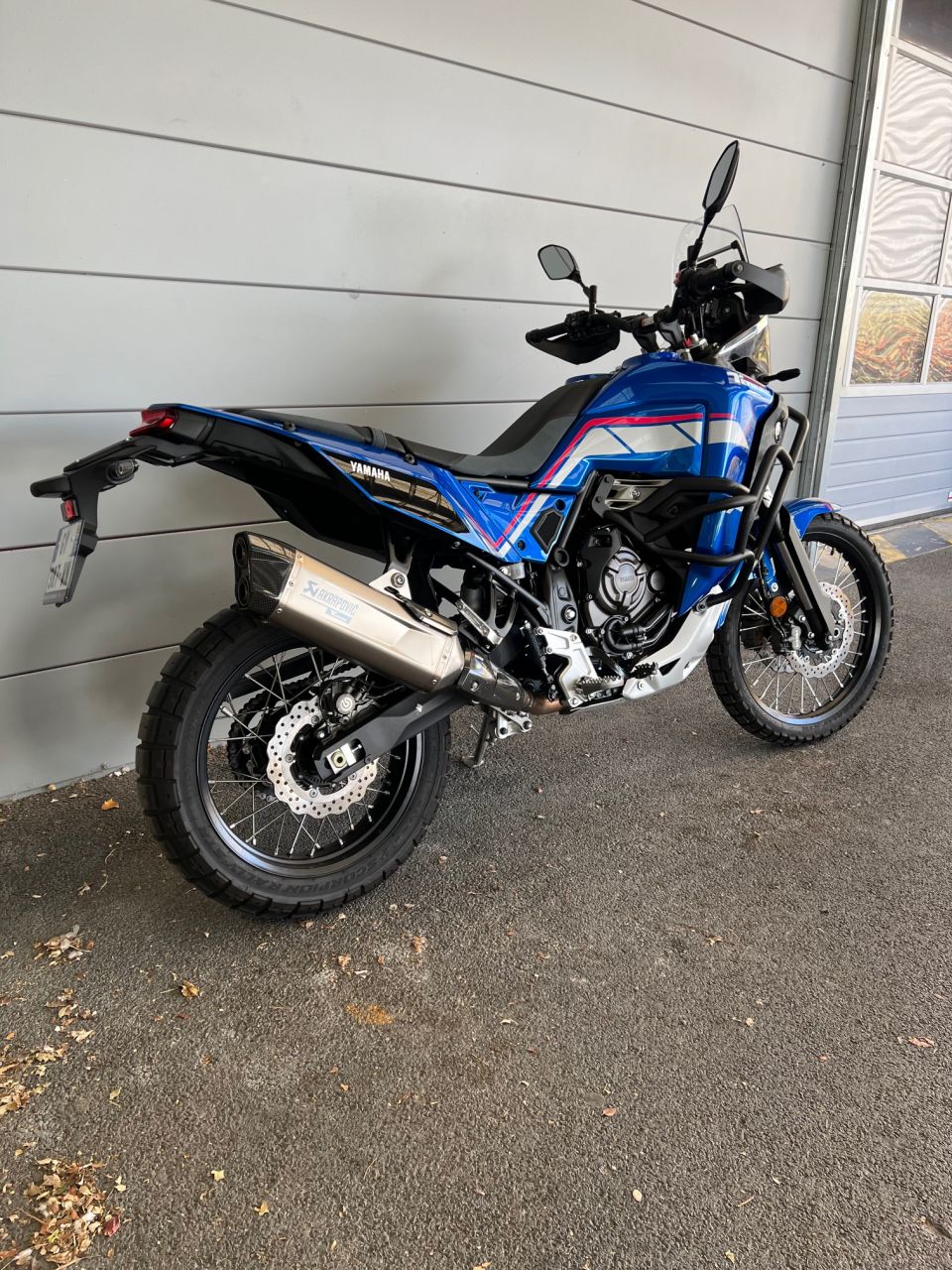 YAMAHA XTZ TENERE 700 World Raid Rally 12