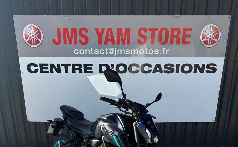 YAMAHA MT-07 35KW 2