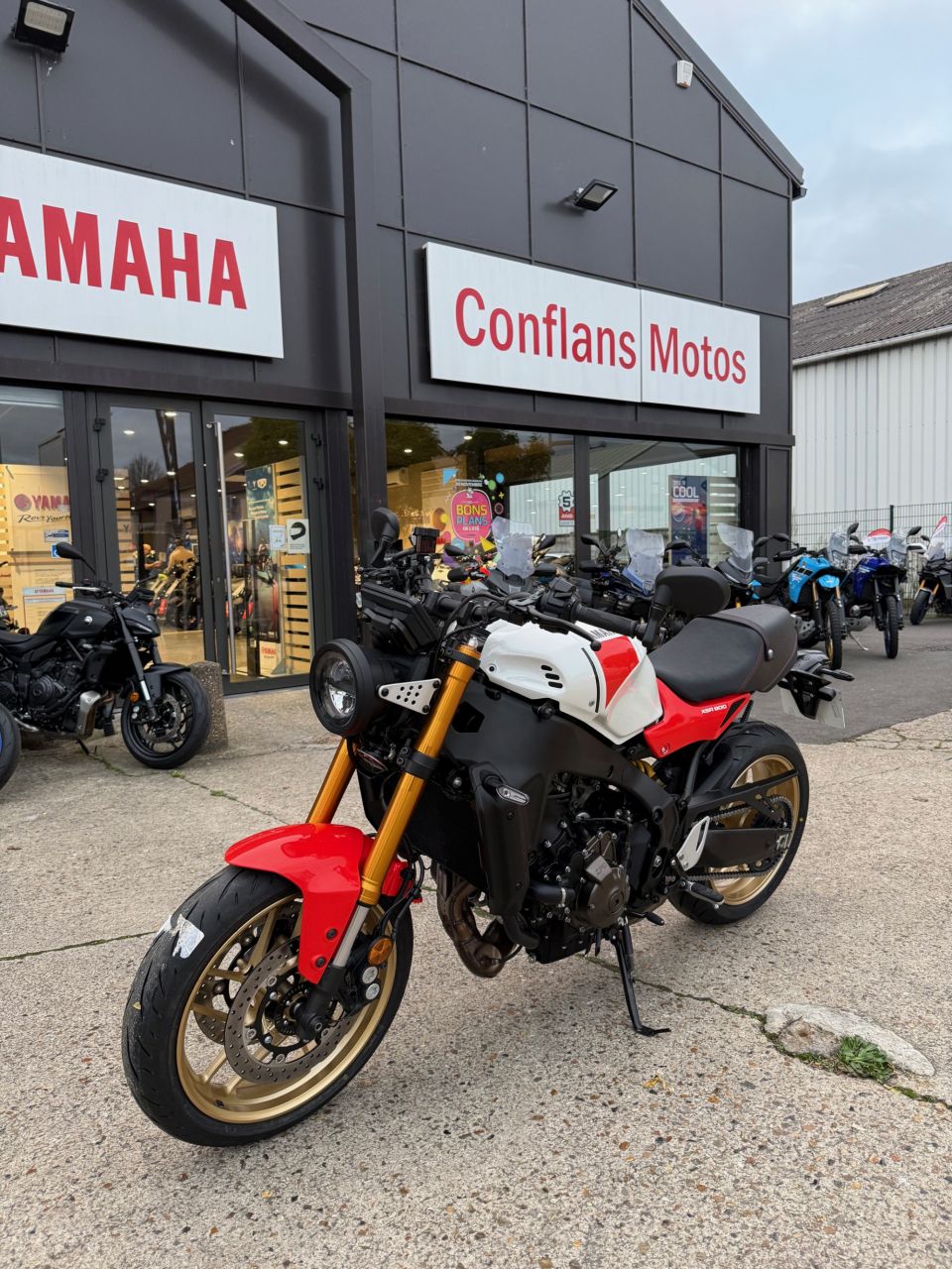 YAMAHA XSR 900 35KW 1