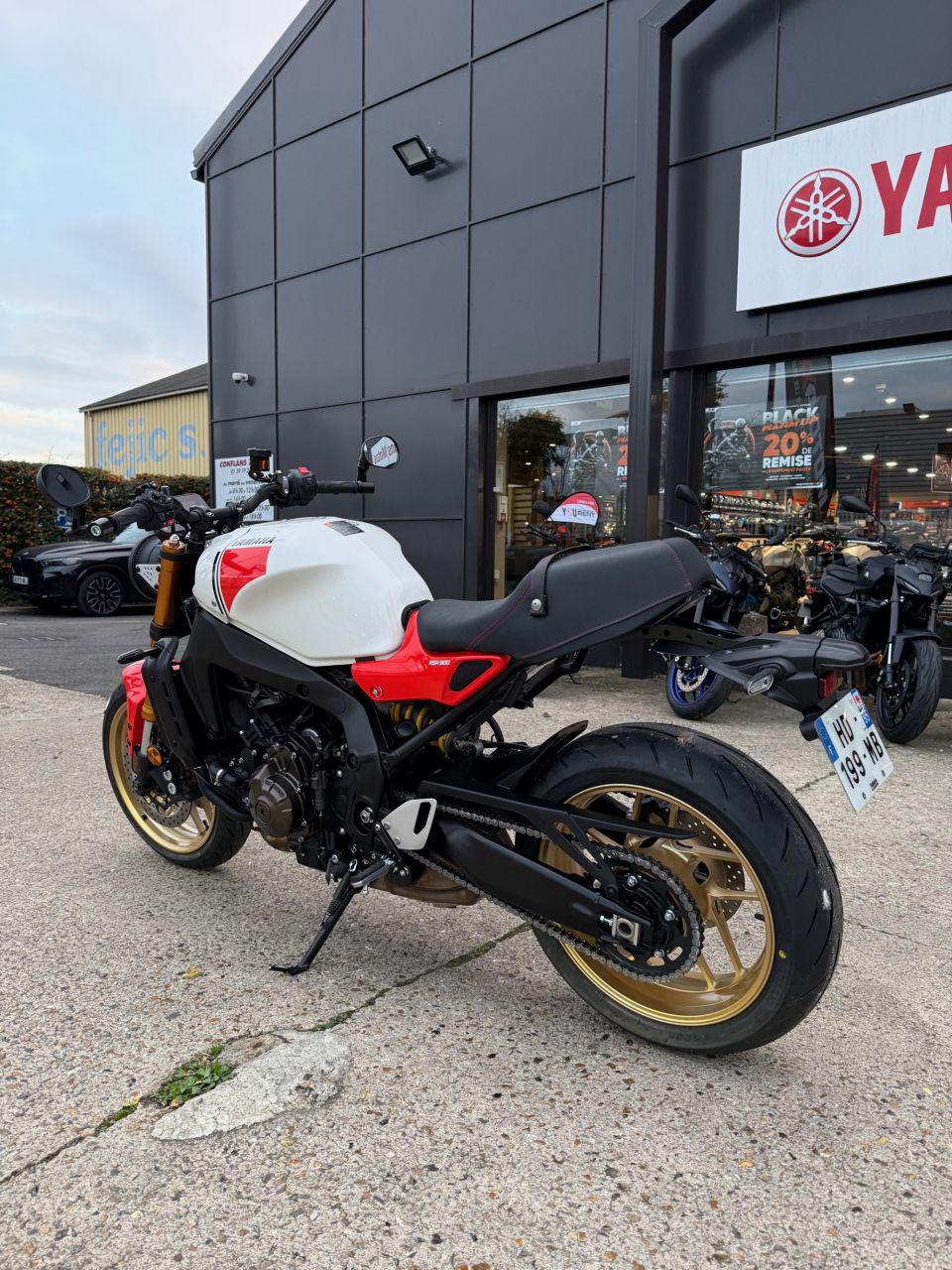 YAMAHA XSR 900 35KW 2