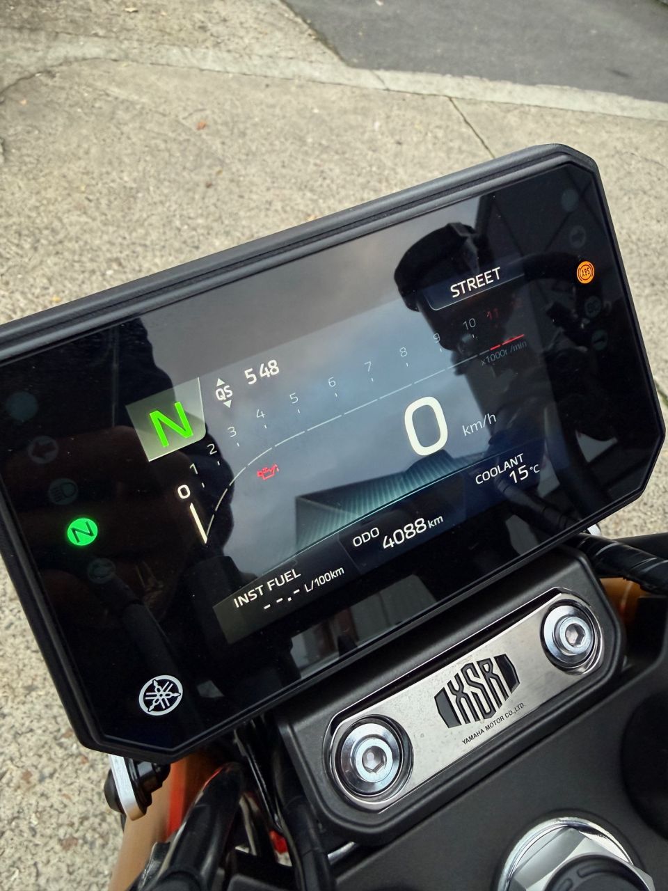 YAMAHA XSR 900 35KW 3