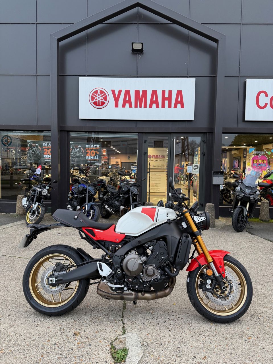 YAMAHA XSR 900 35KW 4