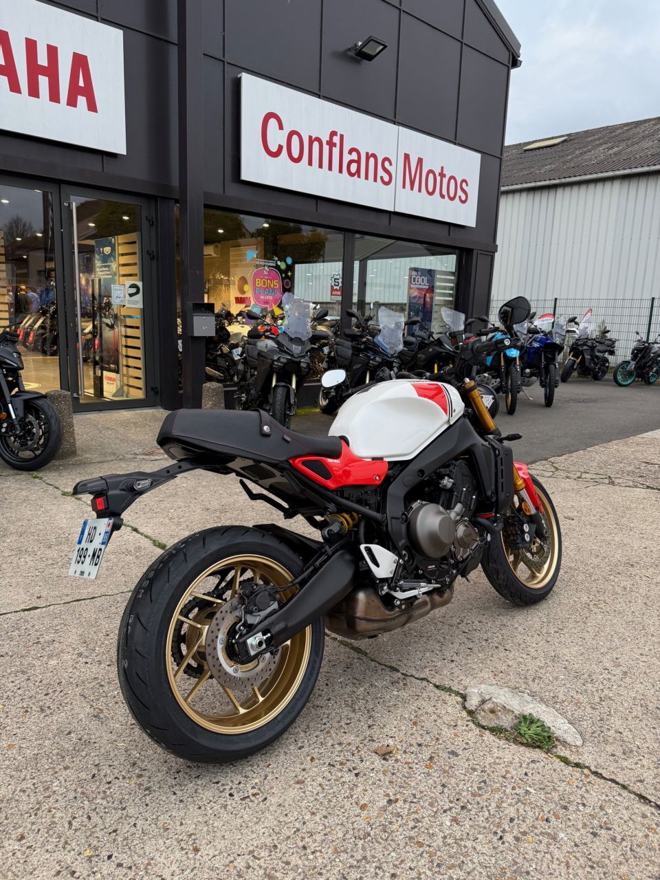 YAMAHA XSR 900 35KW 5