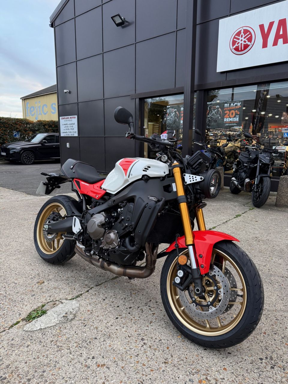 YAMAHA XSR 900 35KW 6