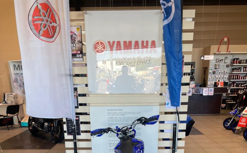 YAMAHA TT-R125 2