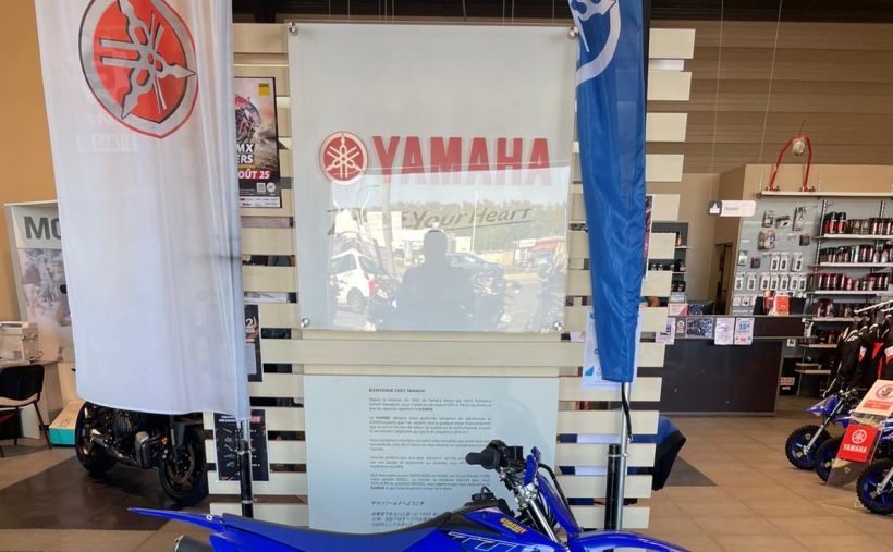 YAMAHA TT-R125 7