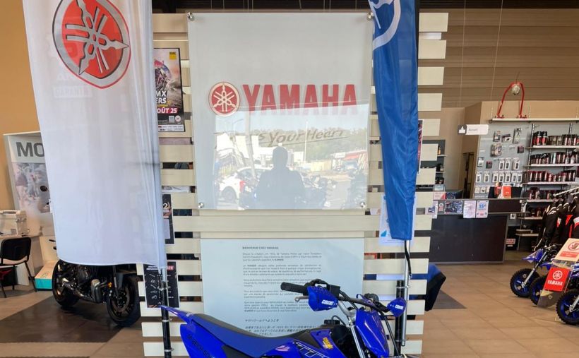 YAMAHA TT-R125 0