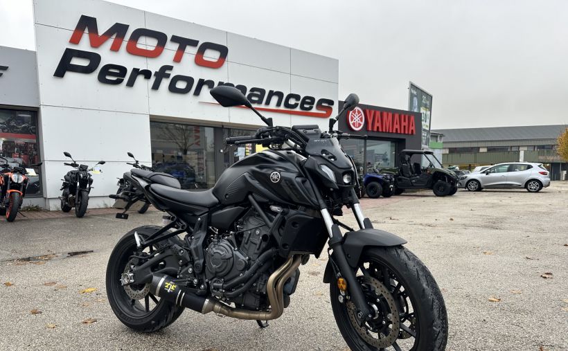 YAMAHA MT-07 35KW 0