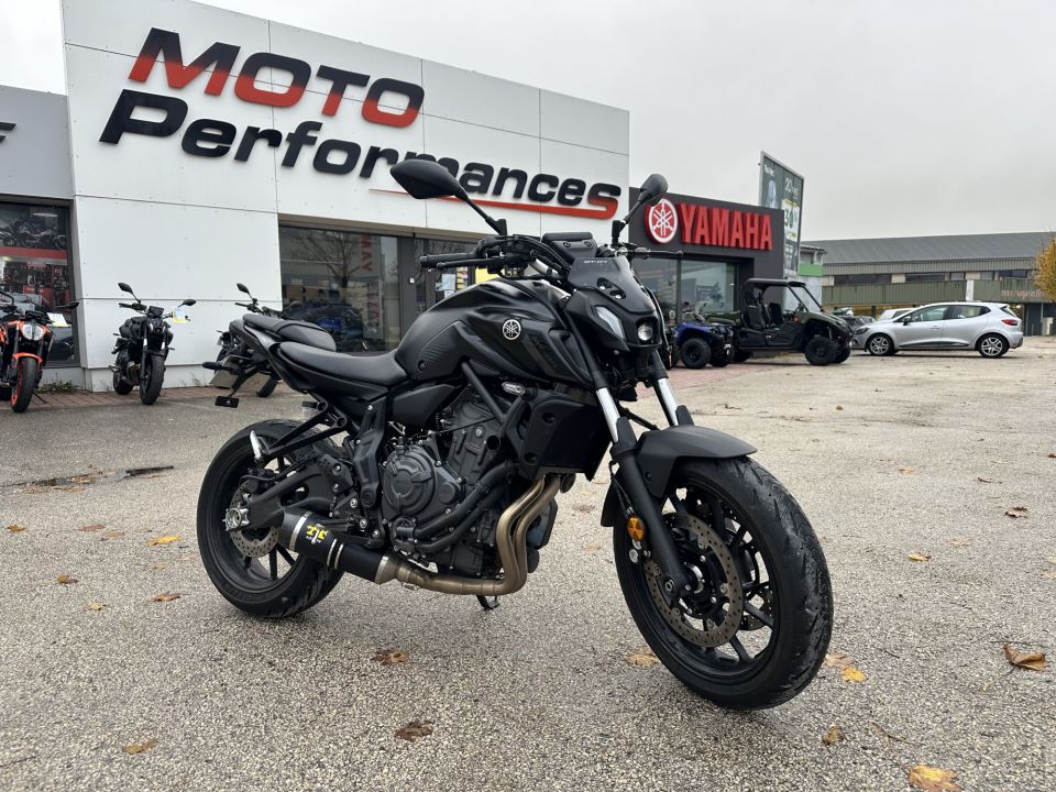YAMAHA MT-07 35KW 0