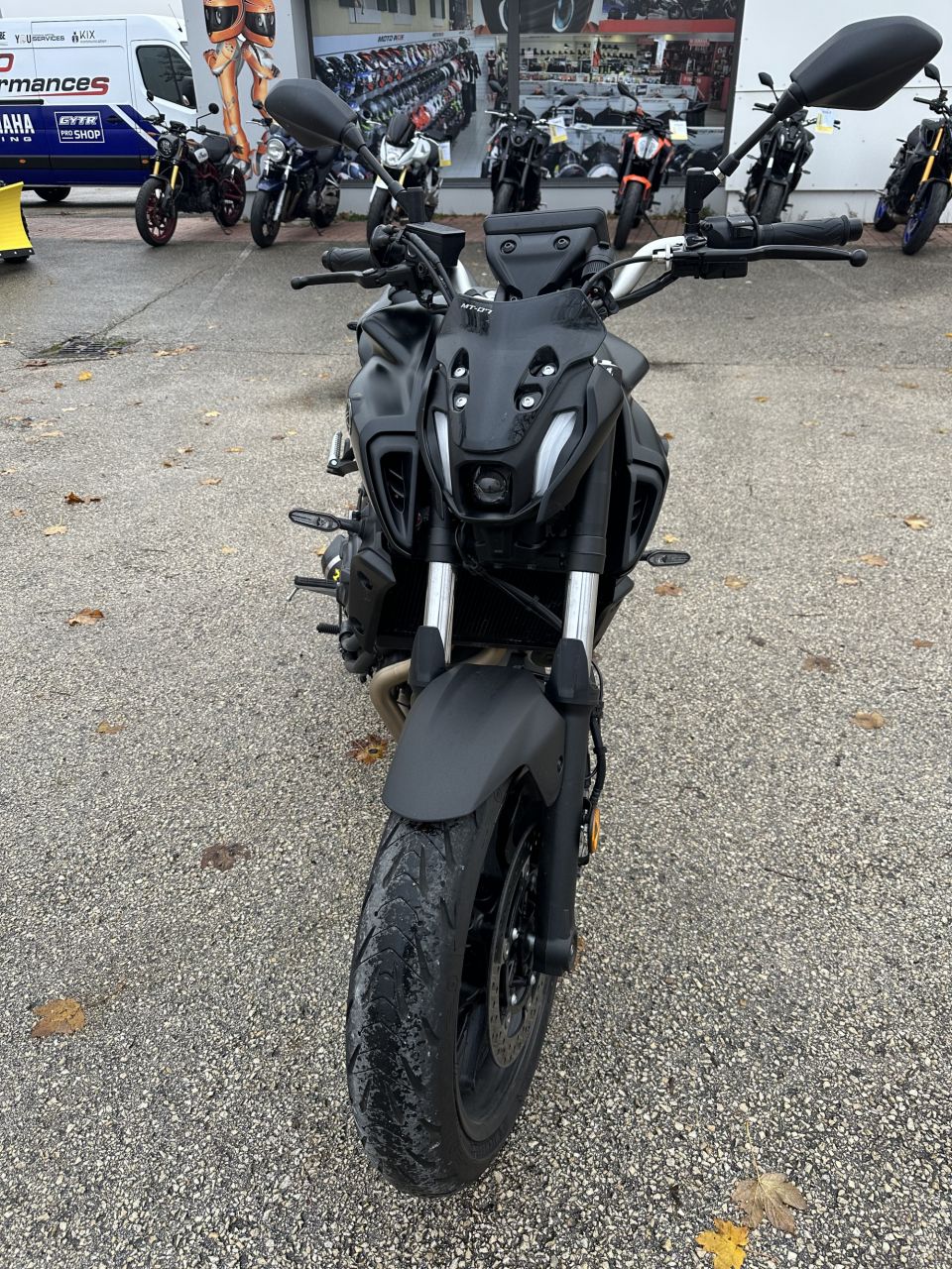 YAMAHA MT-07 35KW 1