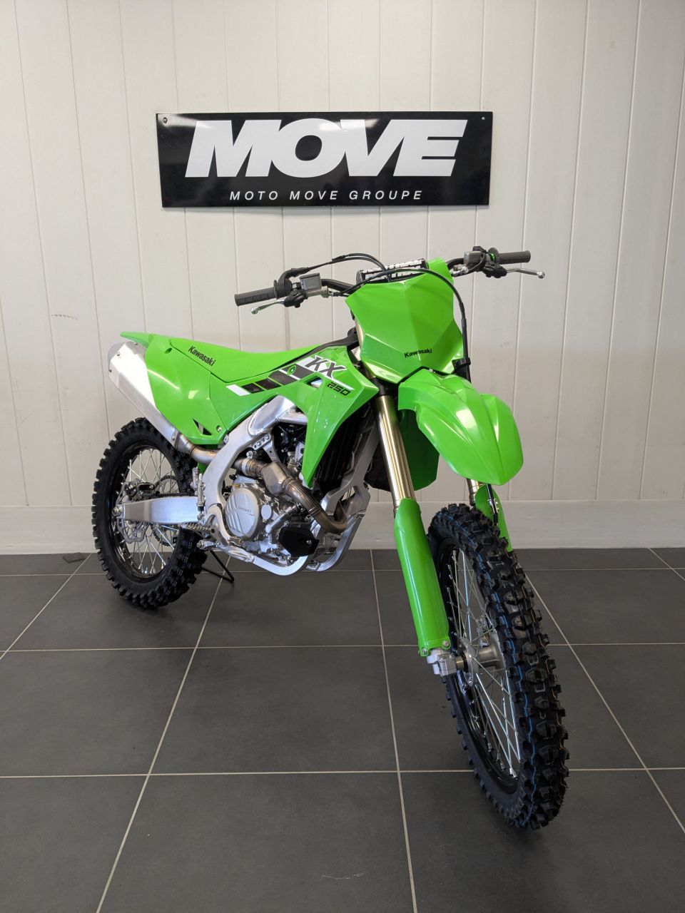 KAWASAKI KX250F CROSS 1