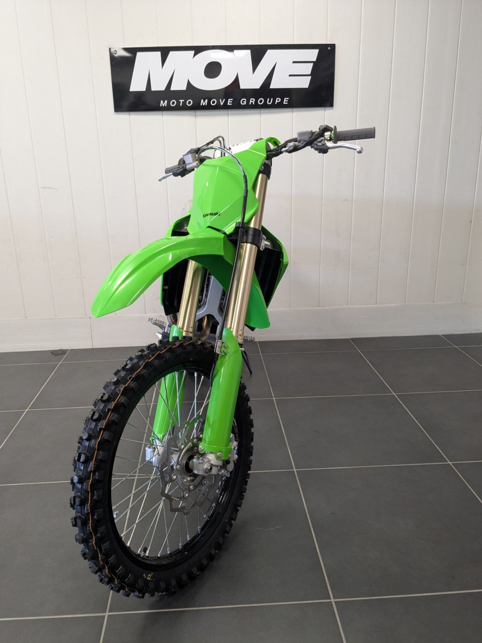KAWASAKI KX250F CROSS 2