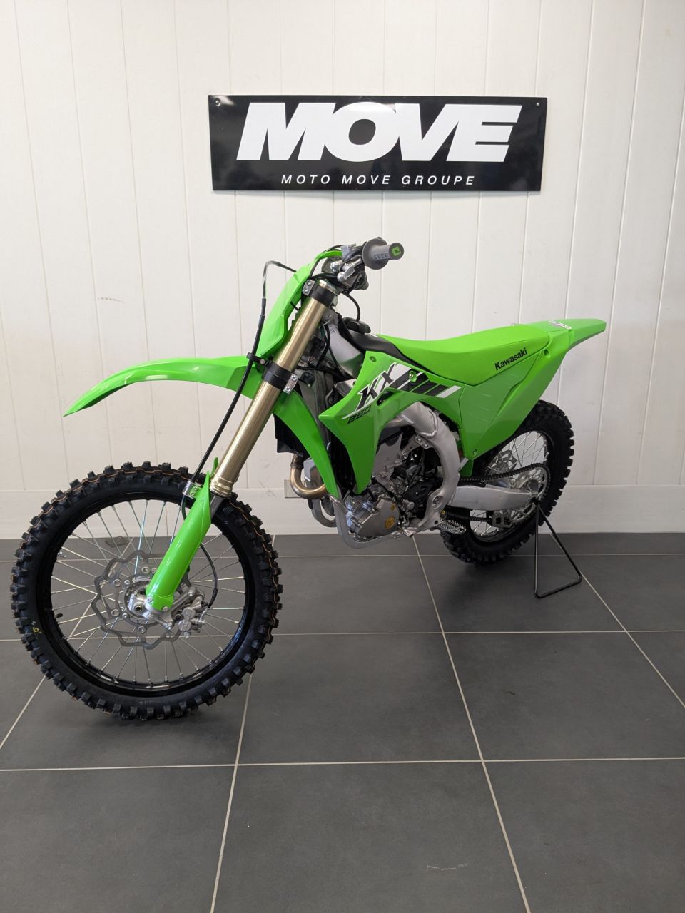 KAWASAKI KX250F CROSS 3