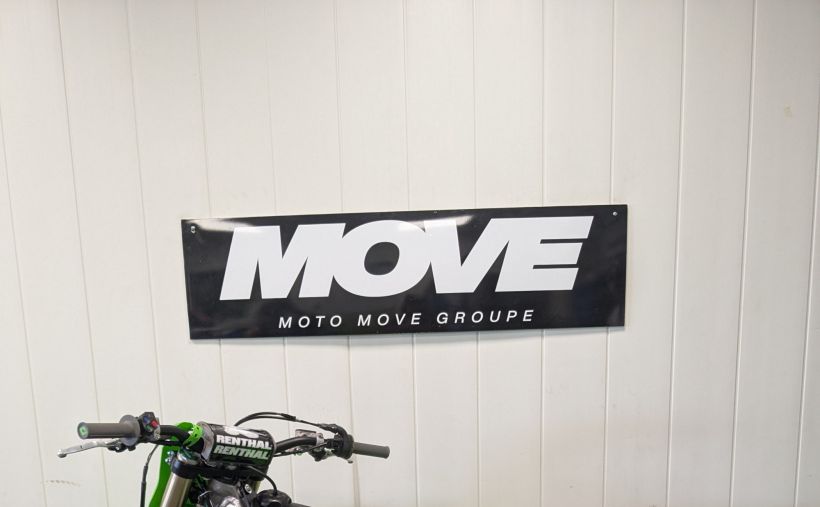 KAWASAKI KX250F CROSS 4