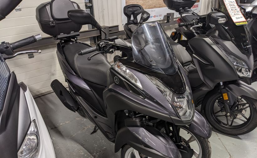 YAMAHA TRICITY 125 0