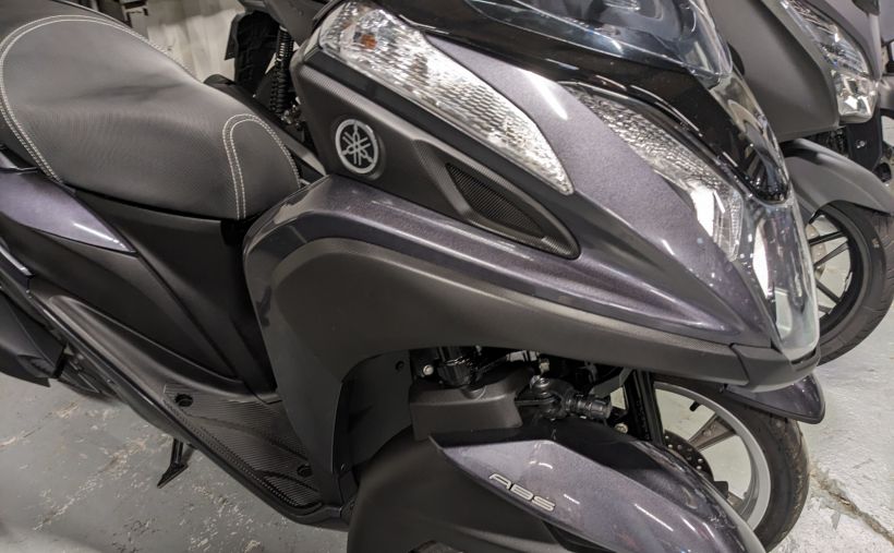 YAMAHA TRICITY 125 3