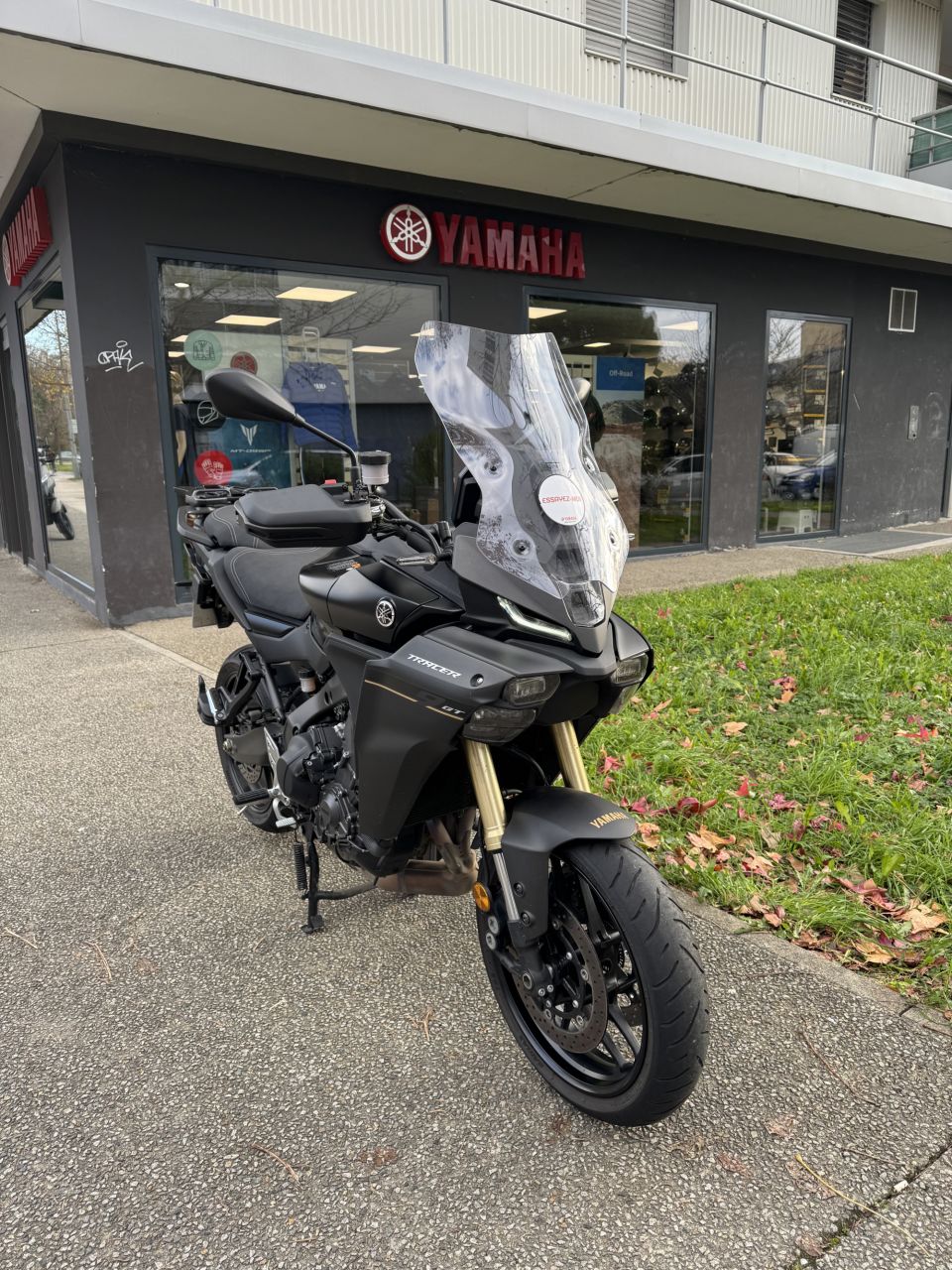 YAMAHA TRACER 9 GT 0