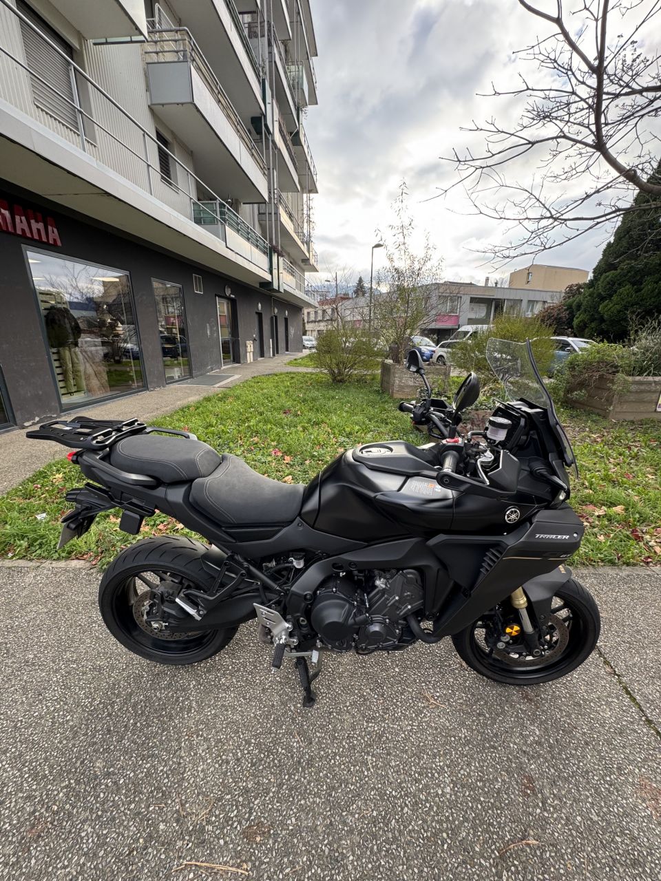 YAMAHA TRACER 9 GT 1