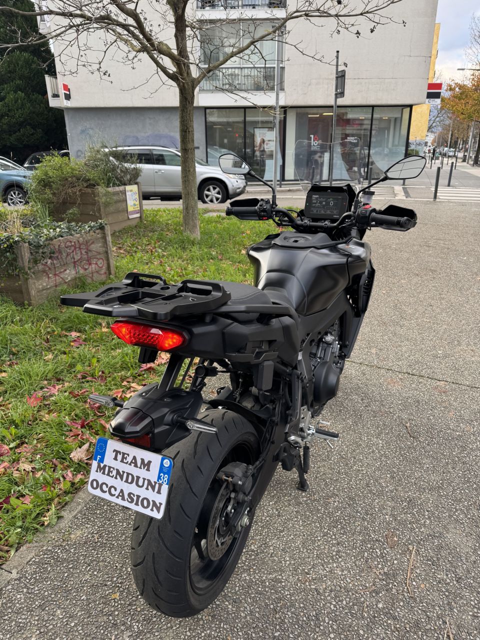 YAMAHA TRACER 9 GT 2