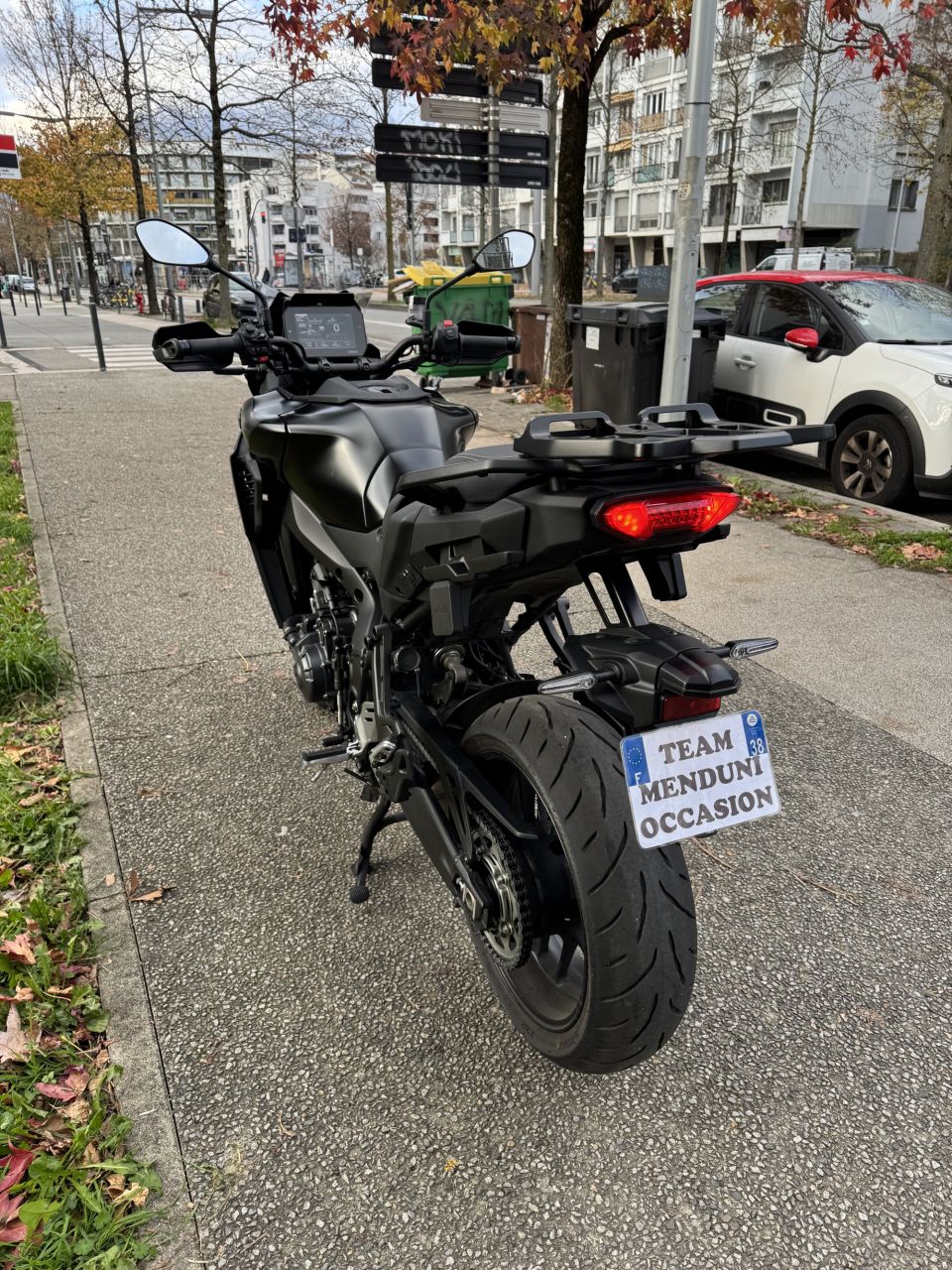 YAMAHA TRACER 9 GT 3