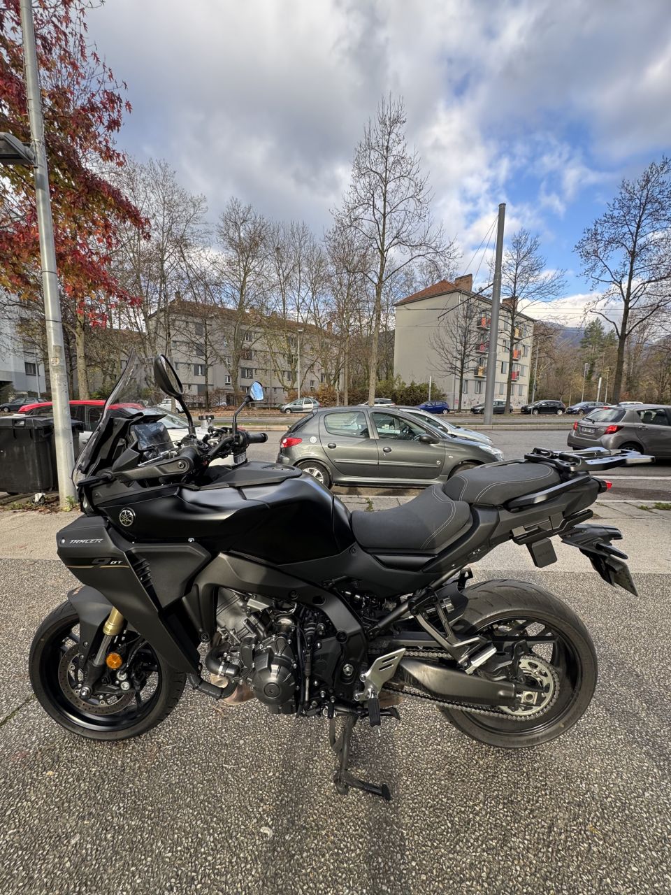 YAMAHA TRACER 9 GT 5